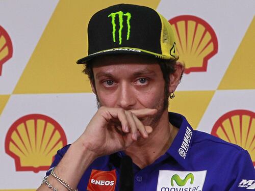 Rossi: "Voglio vedere le telemetrie della Honda"