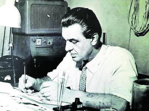 Caesar, l'artista che disegnava americano
