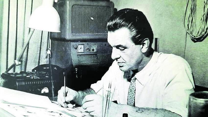 Caesar, l'artista che disegnava americano