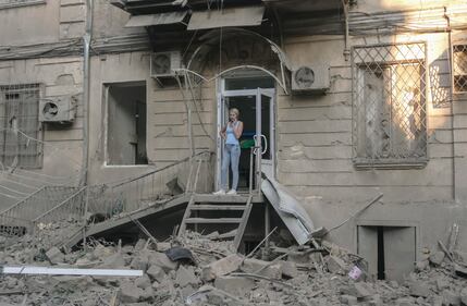 L'ultimo raid russo contro Odessa 10