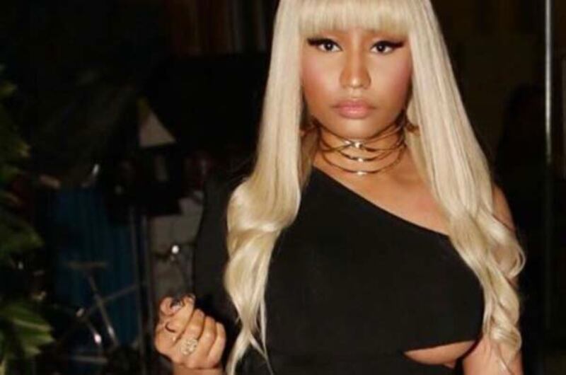 Nicki Minaj, ecco il look bondage in immagini 1