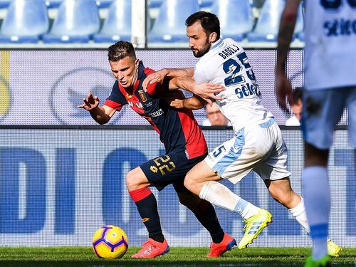 Serie A, la Lazio perde al 94' contro il Genoa. Ok Empoli e Udinese