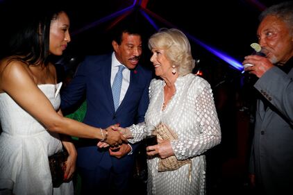 Il Principe Carlo e Camilla in vacanza alle Barbados  5