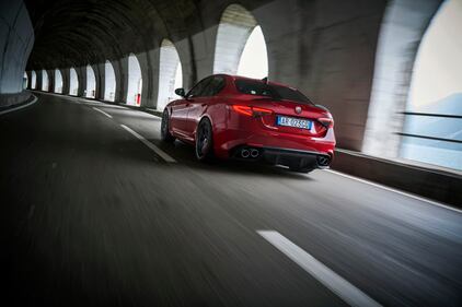 Nuova Alfa Romeo Giulia Quadrifoglio 2023: guarda la gallery della super berlina italiana 3
