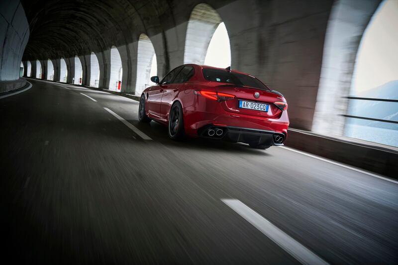 Nuova Alfa Romeo Giulia Quadrifoglio 2023: guarda la gallery della super berlina italiana 3