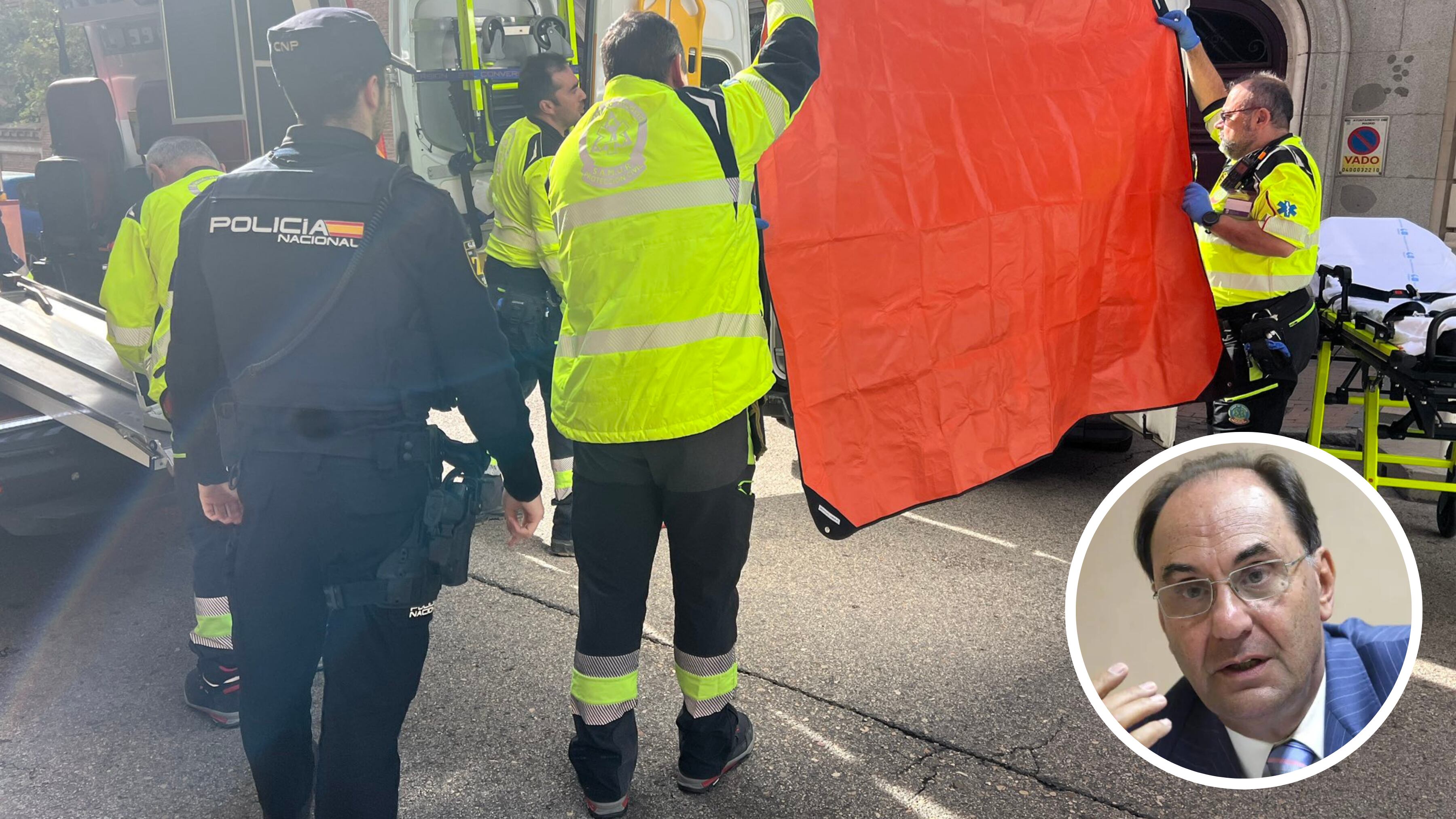 Orrore in pieno centro a Madrid, sparano in faccia al fondatore di Vox