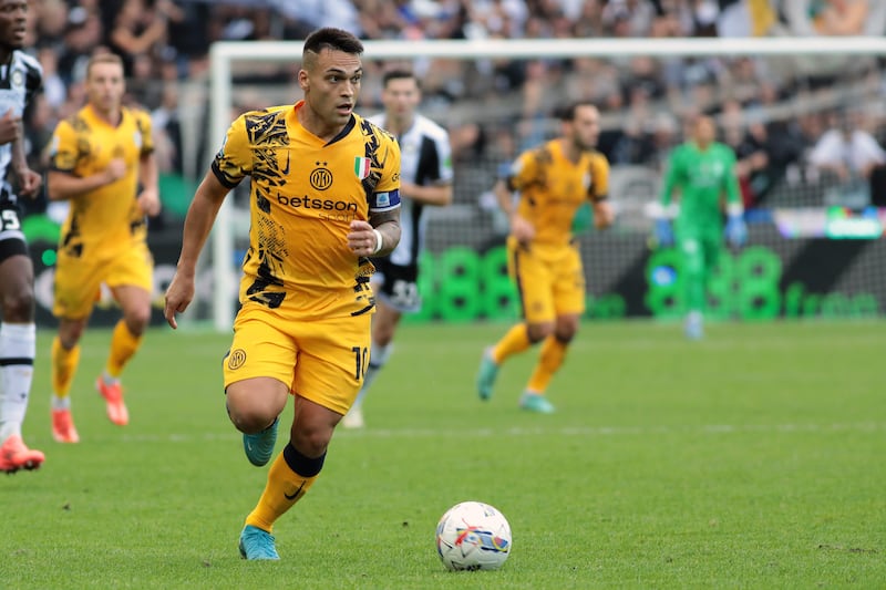 Lautaro Udinese Inter