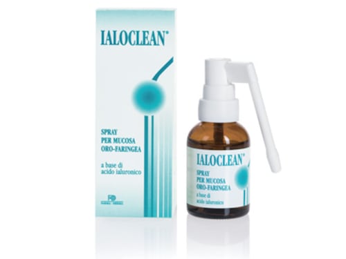 Ialoclen: ritirati dal commercio lotti dell spray nasale