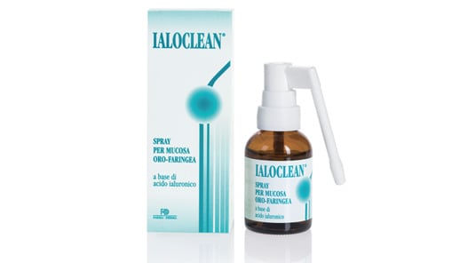 Ialoclen: ritirati dal commercio lotti dell spray nasale