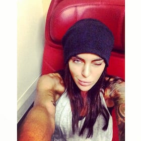 Veronica Ciardi, sexy foto nel carrello della spesa  4