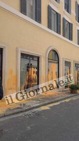 Il blitz di Ultima Generazione a Roma 4