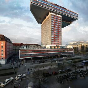 L'Incredibile architettura photoshoppata di Victor Enrich 5