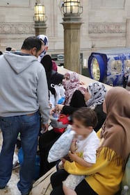 Il presidio sanitario ​in stazione a Milano 9