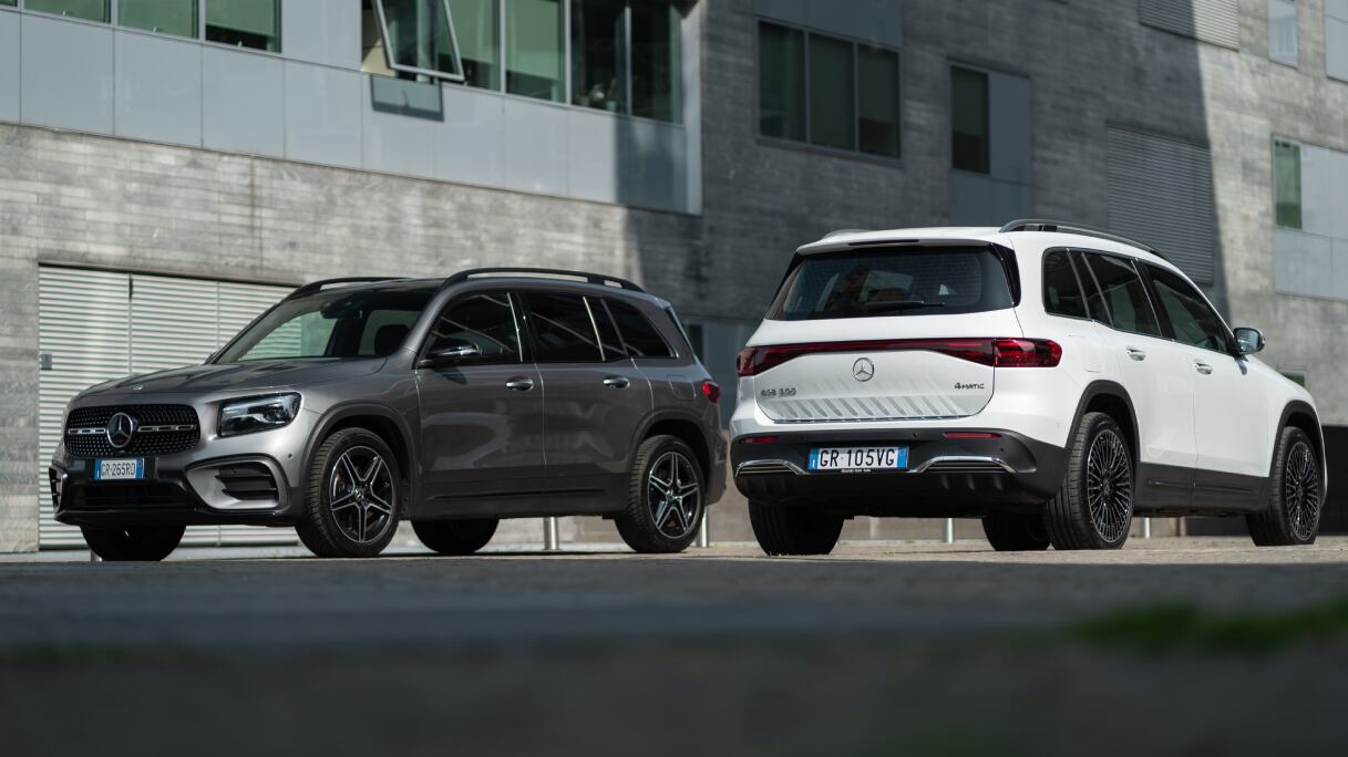 Mercedes-Benz EQB e GLB: alla scoperta dei rinnovati SUV tempio di versatilità