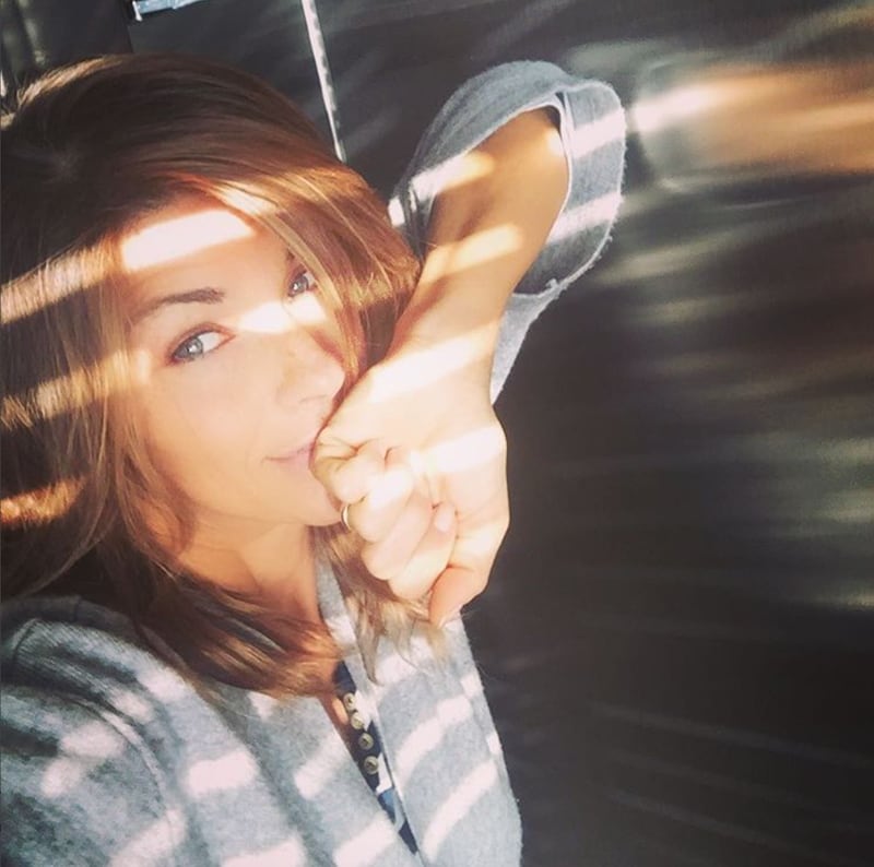 Martina Colombari sexy nella vita di tutti i giorni 3