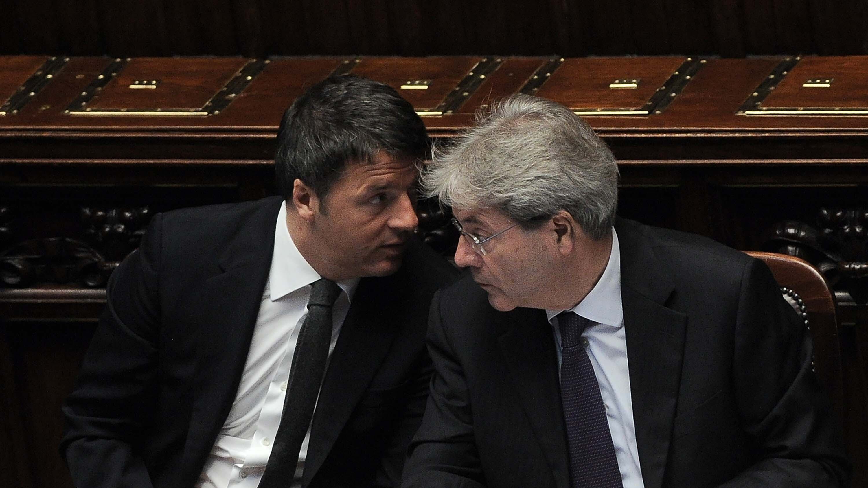 La lettera di Renzi a Paolo Gentiloni