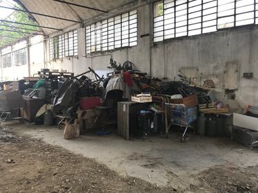 Firenze, l'occupazione dell'ex fabbrica Gover  14