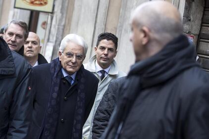 La prima passeggiata da presidente 2