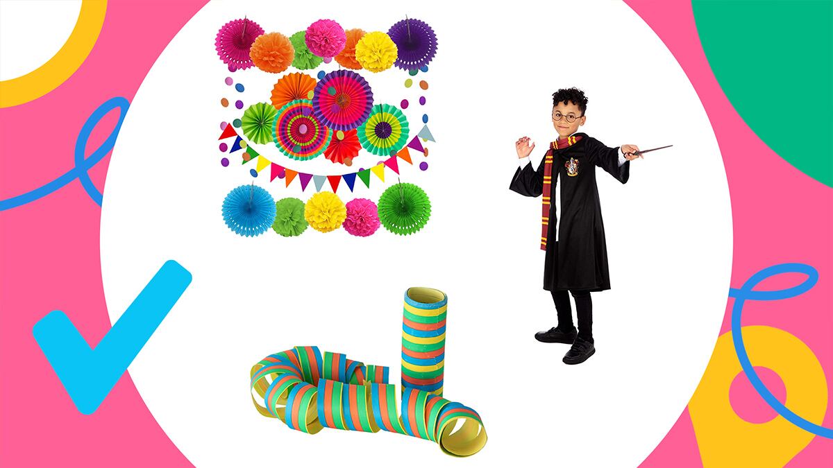 Carnevale con i bambini: costumi, decorazioni e gadget in offerta