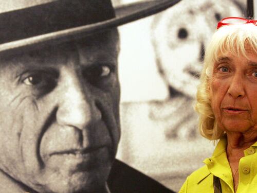 Morta a 87 anni la figlia del pittore Pablo Picasso