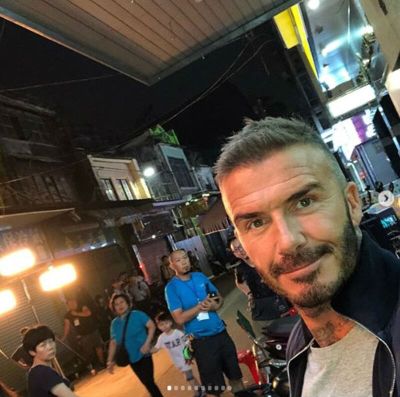 David Beckham, le foto più sexy 13