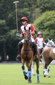 Meghan Markle e Archie alla partita di polo: foto 4
