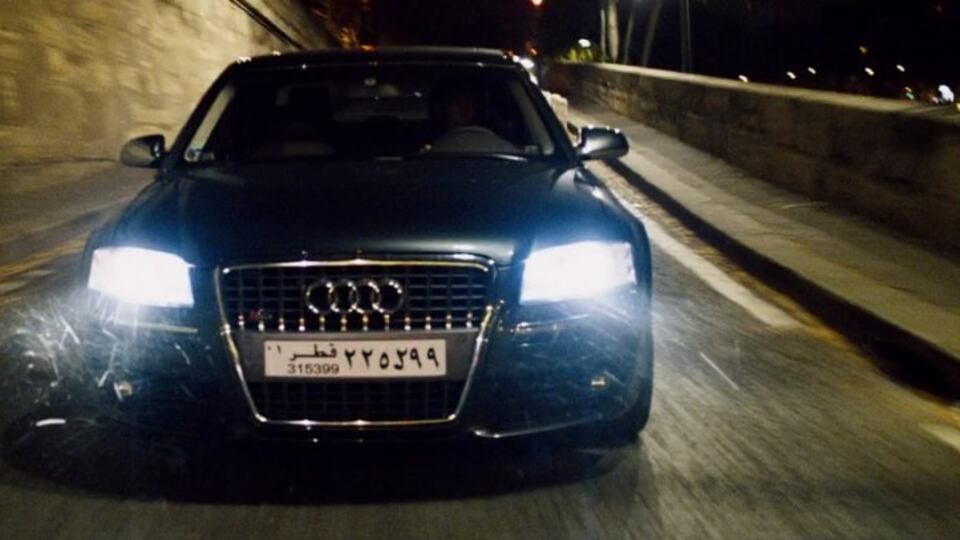 In "Taken" Liam Neeson insegue tutti su un'Audi S8