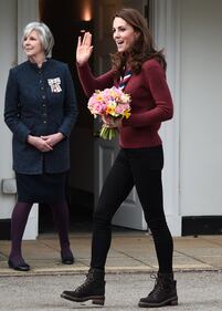 Kate Middleton tra gli scout: foto 8