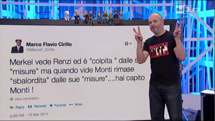 Un triste "Gazebo" tra conformismo e battute scontate