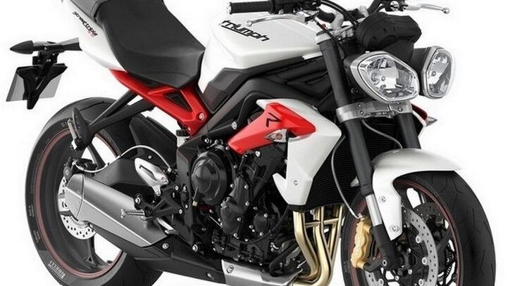 Triumph Street Triple 2013