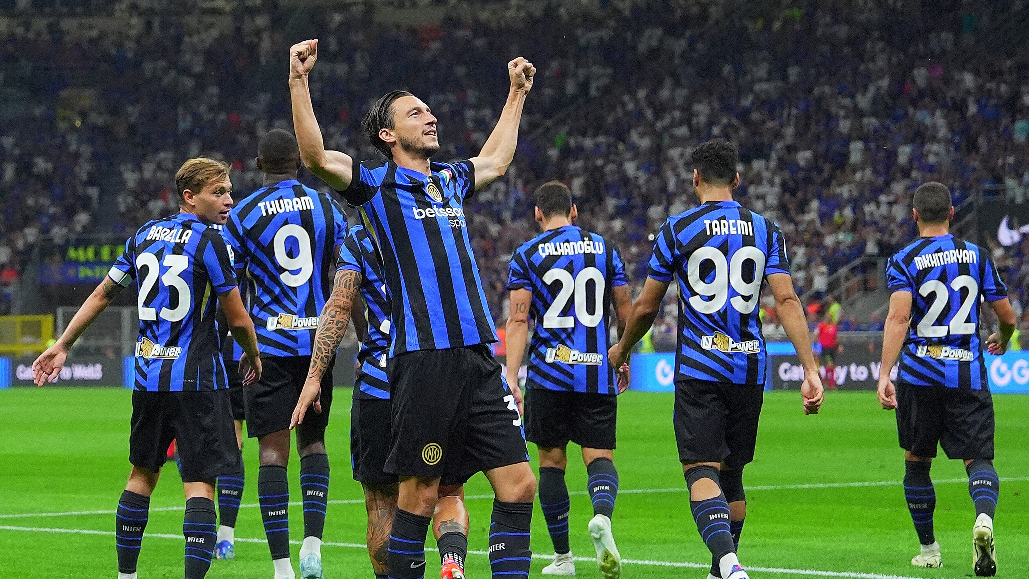 L'Inter riparte