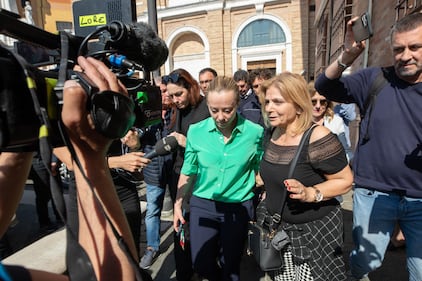 Giorgia Meloni in visita in Romagna