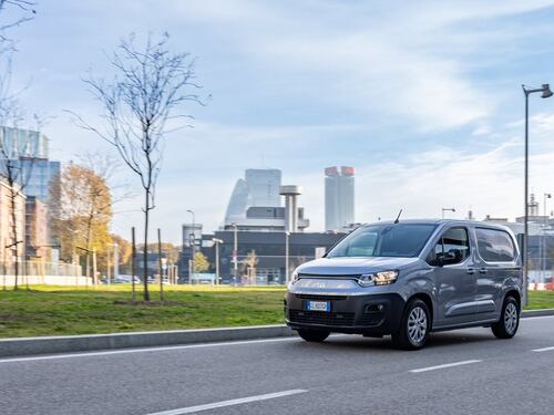 Fiat Doblò ed E-Doblò