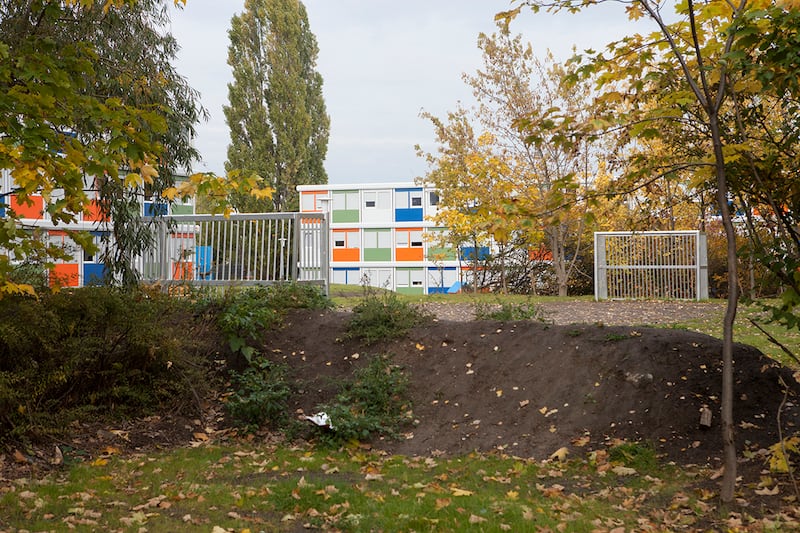 La città container di Berlino Est 16