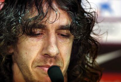 Puyol annuncia il divorzio dal Barcellona 2