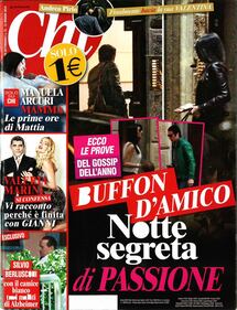 Buffon e D'Amico: la foto del primo bacio 2