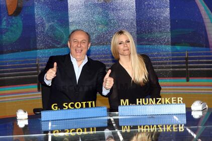 Michelle Hunziker pronta per Sanremo 3