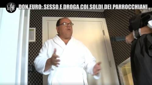 Viaggi e festini hard coi soldi dei fedeli, pena ridotta per "don Euro"