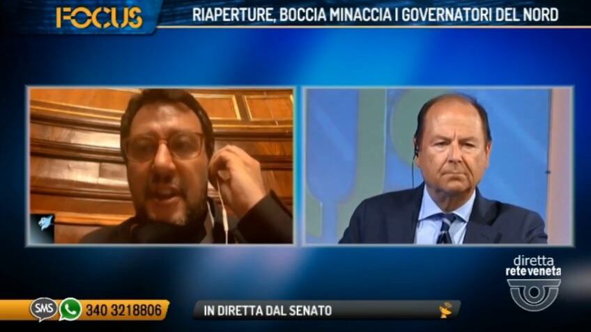 Salvini: "Eliminare autocertificazione, basta burocrazia"