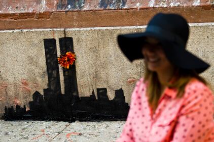 New York, l'ultima opera di Banksy 5