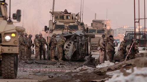 Contractor Nato uccisi in attentato a Kabul 4