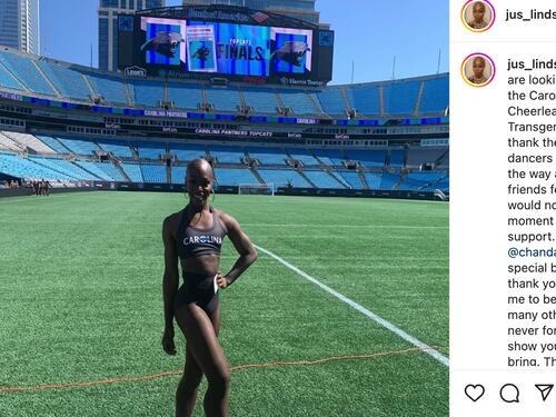 E ora arriva anche la prima cheerleader transgender