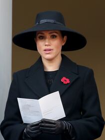 I reali inglesi durante Remembrance Day 1