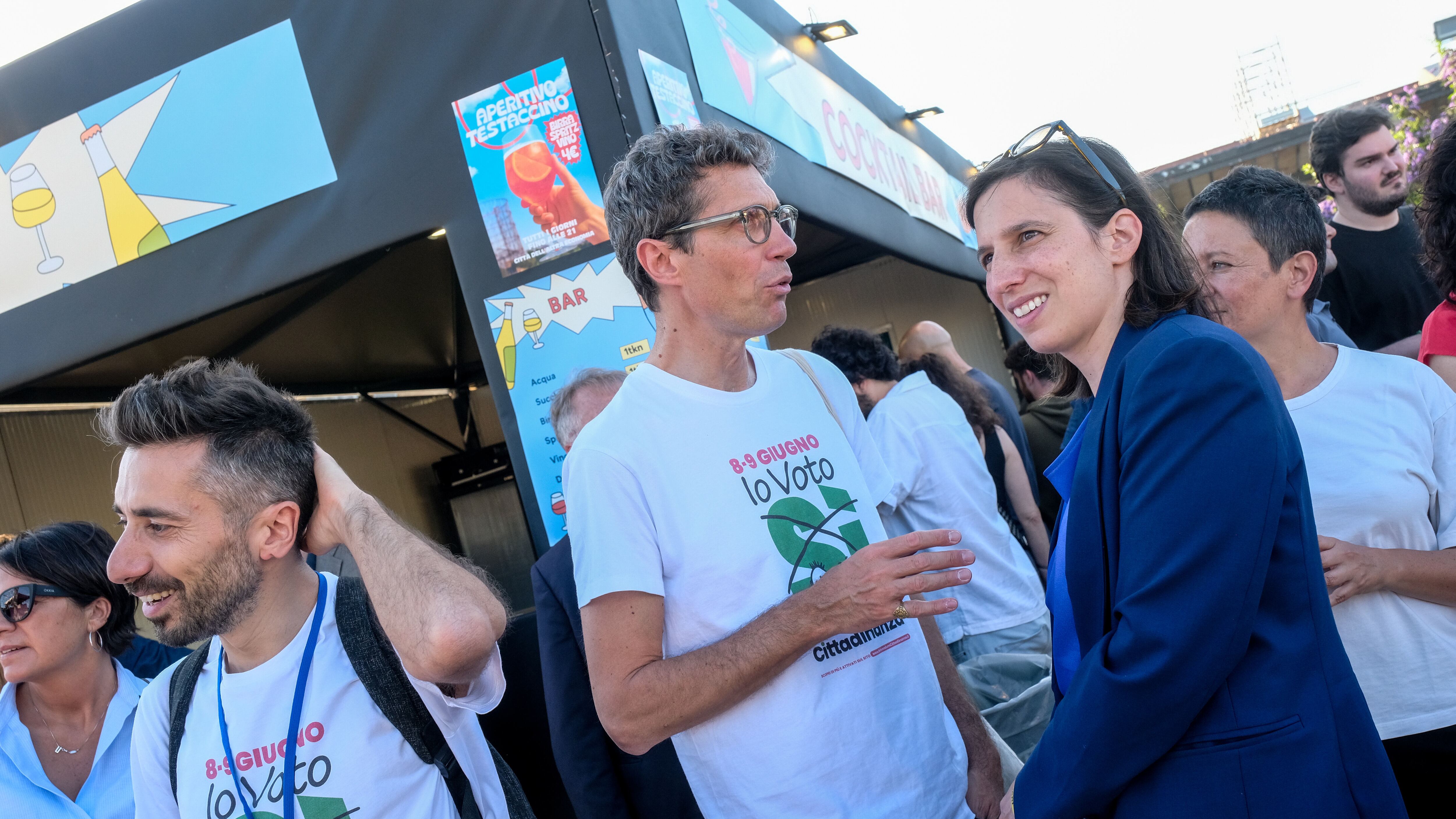 Doppia trappola per Schlein: rischio flop referendario e disordini pro Pal in piazza