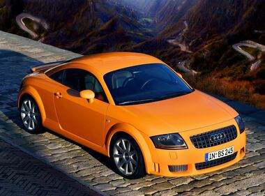 Audi TT, le foto di un'icona 16