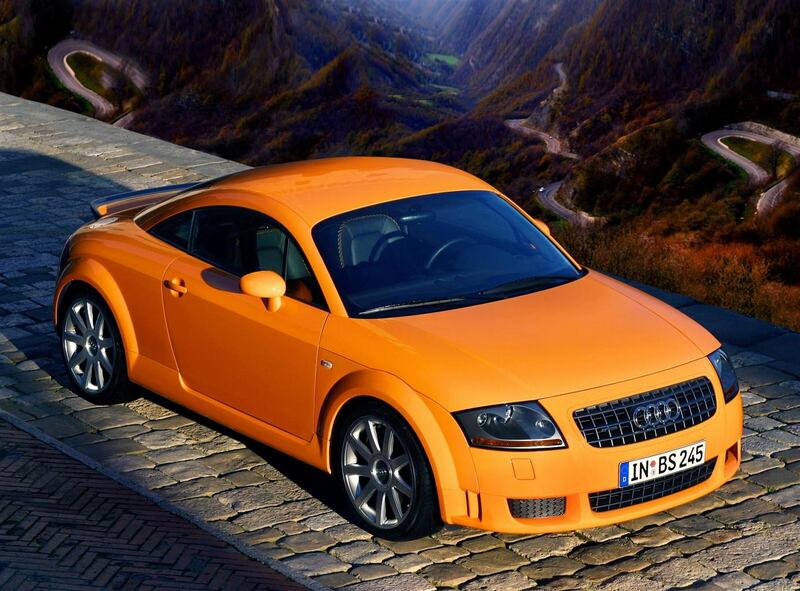 Audi TT, le foto di un'icona 16