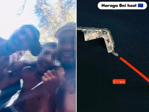 La danza del coltello, i messaggi motivazionali e le strategie: dopo l’invasione di Ceuta arriva la propaganda degli influencer