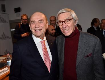 Ernesto Pellegrini: presidente dell'Inter dei record 24