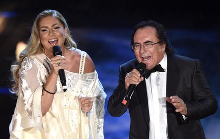 Al Bano e Romina dopo 24 anni sul palco dell'Ariston  2