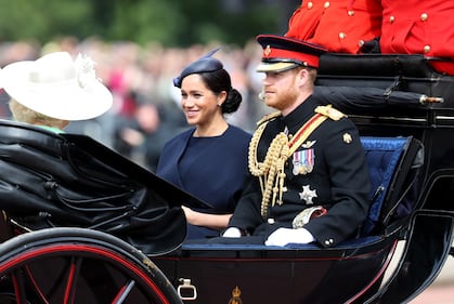 La Royal Family al Trooping the Colour: foto 4